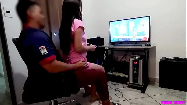 Show If my stepcousin wants to play on my PC, she has to do it sitting on my legs - my perverted StepCousin cheated on me fresh Videos