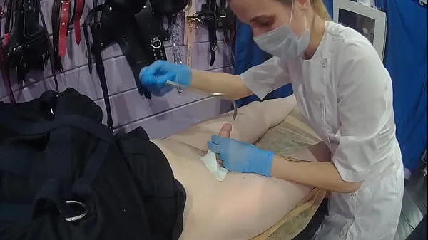 Show Medical fetish sounding in straitjacket fresh Videos