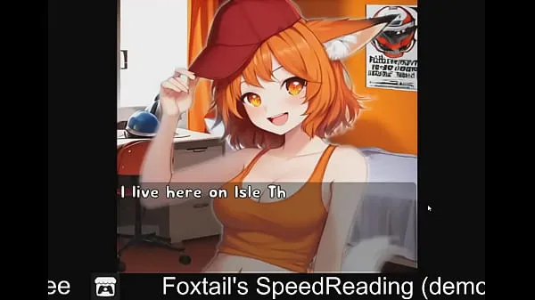 แสดง Foxtail's SpeedReading (demo วิดีโอใหม่
