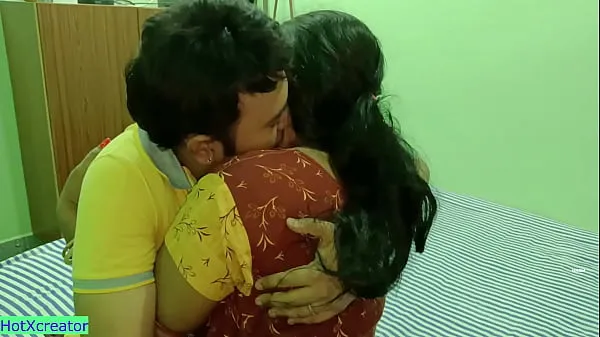 Vis Hot Bhabhi first time sex with smart Devar! Bhabhi Sex ferske videoer