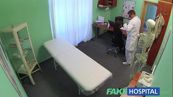 Show Fake Hospital Sexual treatment turns gorgeous busty patient moans of pain into p fresh Videos