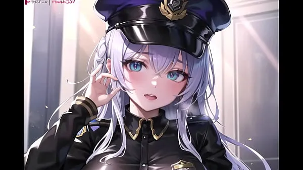 Naked Big Tits Police Officer showing off her booty (with pussy masturbation ASMR sound!) Uncensored Hentai Yeni Videoyu göster