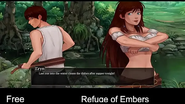 Show Refuge of Embers (Free Steam Game) Visual Novel, Interactive Fiction fresh Videos