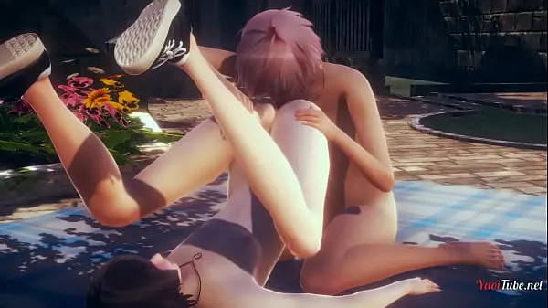 Mostrar Yaoi Femboy Threesome em um parque - vídeo pornô gay japonês asiático mangá anime vídeos recentes