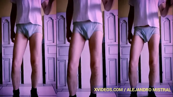 Εμφάνιση Fetish underwear mature man in underwear Alejandro Mistral Gay video φρέσκων βίντεο