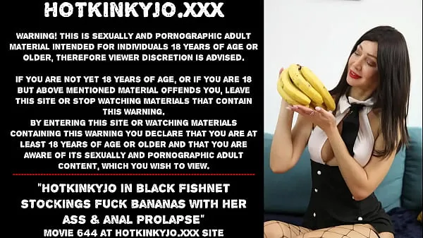 Show Hotkinkyjo anal bananas & prolapse fresh Videos