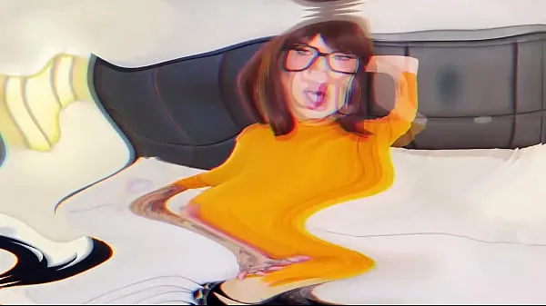 Show Jinkies! Velma Gets Her Holes Fucked & Anal Gapes! Bi BBG Threesome - Steve Rickz, Nicole Saphir, Roman Todd fresh Videos