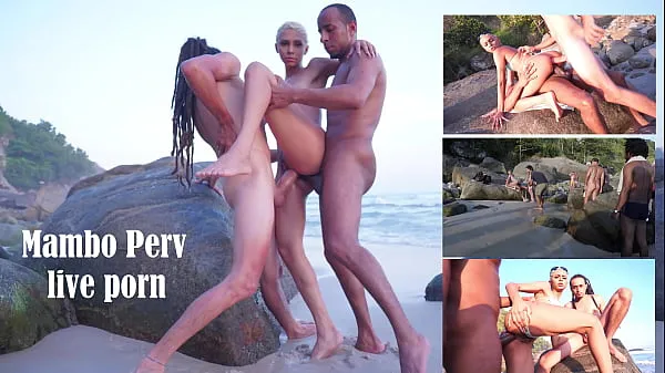 Show Cute Brazilian Heloa Green fucked in front of more than 60 people at the beach (DAP, DP, Anal, Public sex, Monster cock, BBC, DAP at the beach. unedited, Raw, voyeur) OB237 fresh Videos