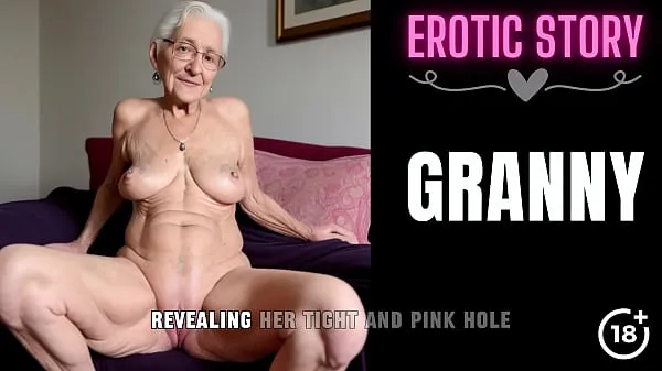 Show GRANNY Story] Granny's First Time Anal with a Young Escort Guy fresh Videos