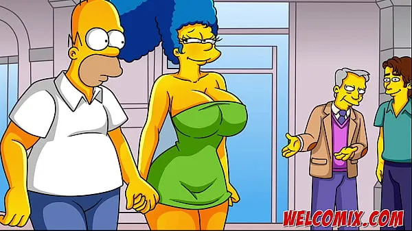 Vis The hottest MILF in town! The Simptoons, Simpsons hentai nye videoer