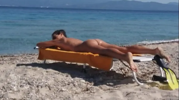 Show Drone exibitionism on Nudist beach fresh Videos