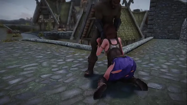 Toon skyrim 3d animation ysolda redhead woman captured sex nieuwe video's