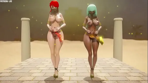 Mostra RWBY Pyrrha and Emerald Dancing (Worth It) jicjicnuovi video