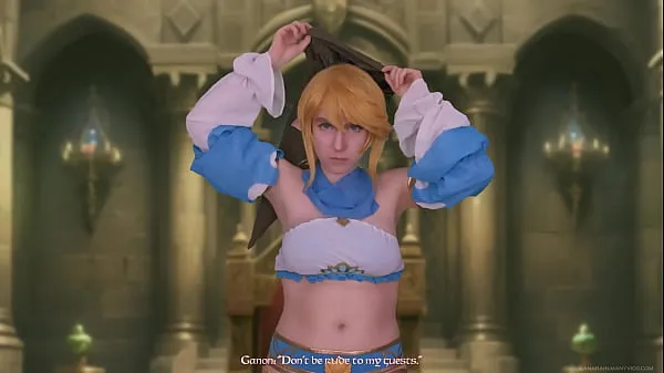 Показать Genderbent Link Gets Dressed Up and Fucked By Ganon and Minionsсвежие видео