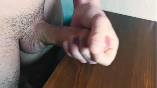 Toon I want to cum in your horny pussy when you're on the table Strong orgasm Lots of cum - Cum With Alex nieuwe video's